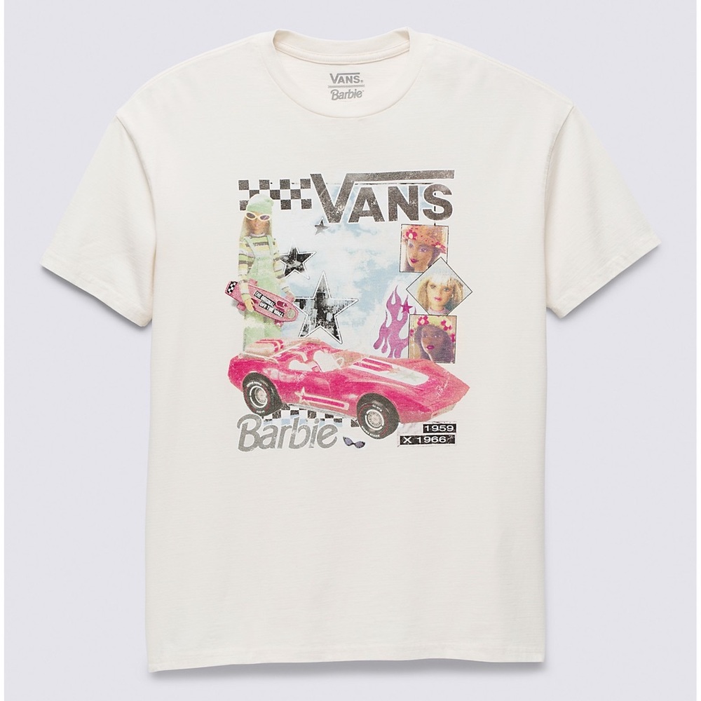 VANS X BARBIE LONESTAR RIDER OVERSIZED T-SHIRT